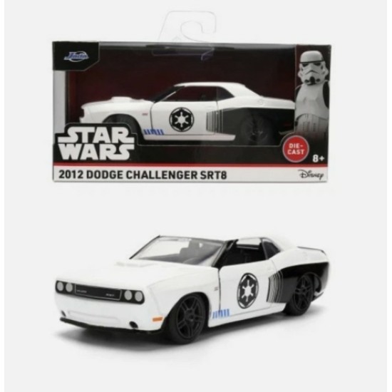JAD36915 - 1/32 HOLLYWOOD RIDES - 2012 DODGE CHALLENGER (STORM TROOPER THEME)