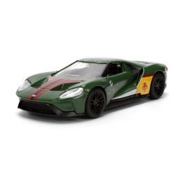 JAD36916 - 1/32 HOLLYWOOD RIDES - 2017 FORD GT (BOBA FETT THEME)