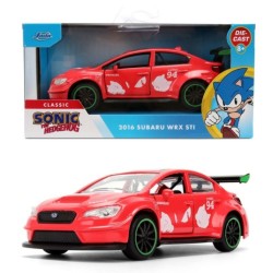 1/32 HWR - 2016 SUBARU WRX STI (KUNCKLES THEME) 1/32 HWR - 2016 SUBARU WRX STI (KUNCKLES THEME)