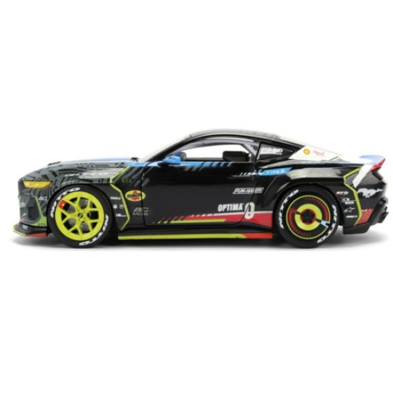 JAD37246 - 1/24 2025 FORD MUSTANG RTR W/LIGHT - VAUGHN GITTIN JR.