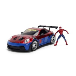 1/24 HOLLYWOOD RIDES - PORSCHE 911 GT3 RS WITH SPIDER-MAN