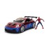 1/24 HOLLYWOOD RIDES - PORSCHE 911 GT3 RS WITH SPIDER-MAN