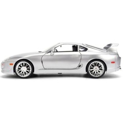 JAD37492 - 1/24 JDM TUNERS - TOYOTA SUPRA - SILVER