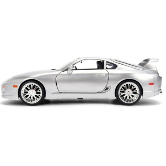 JAD37492 - 1/24 JDM TUNERS - TOYOTA SUPRA - SILVER