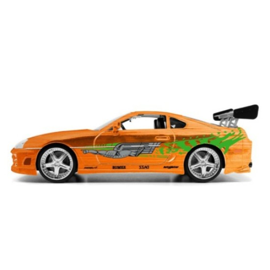 JAD37703 - 1/24 FAST AND FURIOUS - BRIANS TOYOTA SUPRA - COLOUR BRUSH