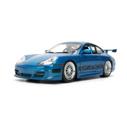 JAD37819 - 1/24 FF - BRIANS PORSCHE 911 GT3 RS - COLOR BRUSH FINISH BLUE