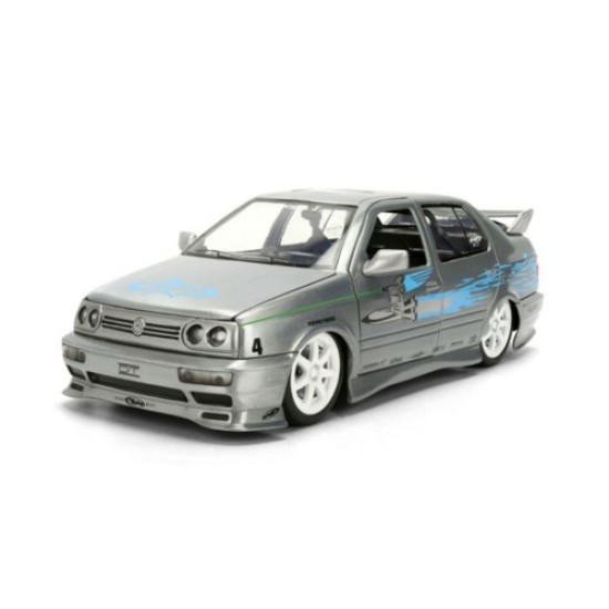 JAD37820 - 1/24 FF - JESSES VW JETTA - COLOR BRUSH FINISH SILVER