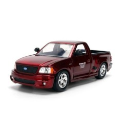 JAD37876 - 1/24 FF - BRIANS FORD F-150 SVT LIGHTNNING - COLOR BRUSH FINISH BURGUNDY