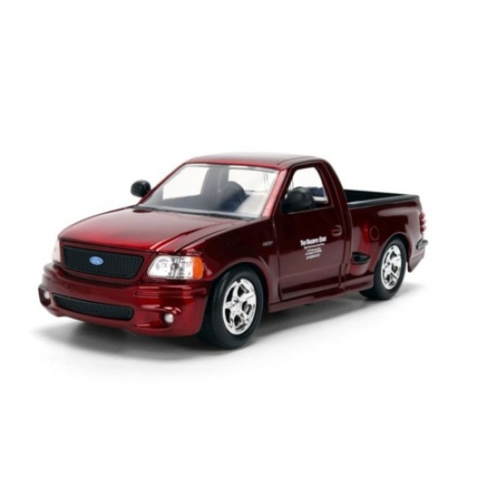JAD37876 - 1/24 FF - BRIANS FORD F-150 SVT LIGHTNNING - COLOR BRUSH FINISH BURGUNDY