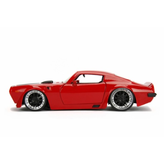 JAD99582-4 - 1/24 BIG TIME MUSCLE - PONTIAC FIREBIRD GLOSSY RED 1972 JAD99582-4 - 1/24 BIG TIME MUSCLE - PONTIAC FIREBIRD GLOSSY RED 1972