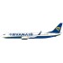1/100 RYANAIR BOEING 737-800 REG: EI-GXN WITH STAND