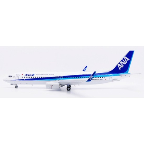 1/100 ANA ALL NIPPON AIRWAYS BOEING 737-800 REG: JA90AN WITH STAND