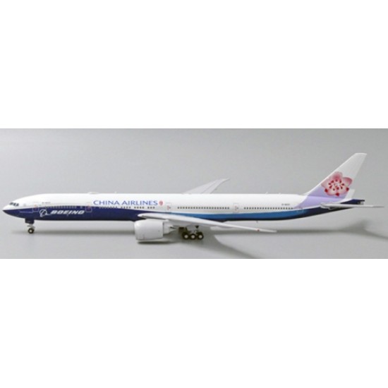 1/200 CHINA AIRLINES BOEING 777-300ER DREAMLINER ADVANCED ENGINE OPTION REG: B-18007 WITH STAND