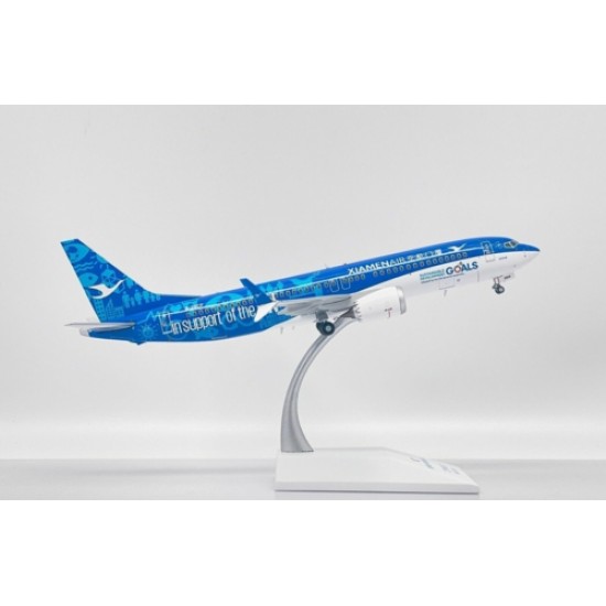 1/200 XIAMEN AIRLINES B737-8 MAX UNITED NATIONS GOAL XX20044