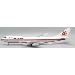 1/200 CARGOLUX BOEING 747-400F(ER) RETRO LIVERY REG: LX-NC