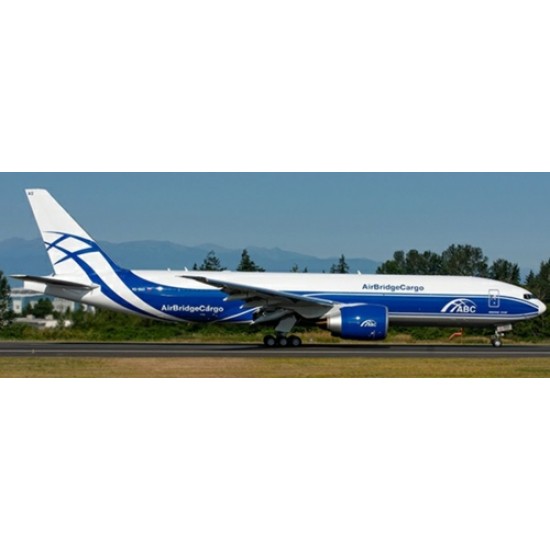 1/200 AIRBRIDGE CARGO BOEING 777-200LRF REG: VQ-BAO WITH STA