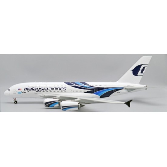 1/200 MALAYSIA AIRLINES AIRBUS A380 100TH A380 REG: 9M-MNF XX20058