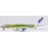 1/200 ANA ALL NIPPON AIRWAYS AIRBUS A380 BARE METAL REG: F-WWSH WITH STAND