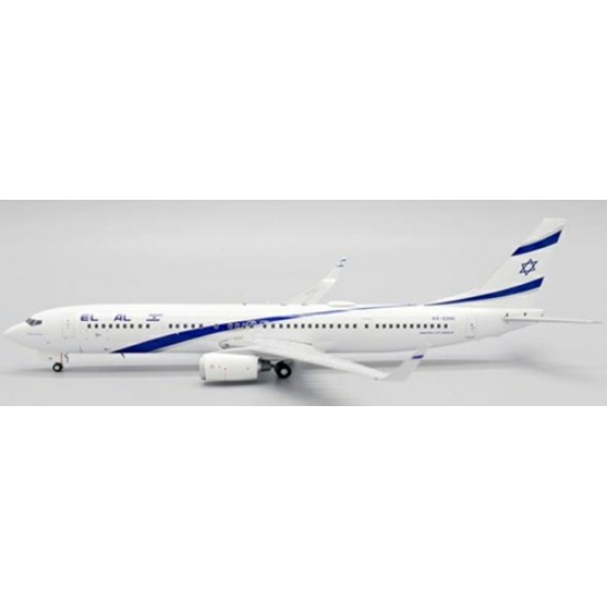 1/200 EL AL ISRAEL AIRLINES BOEING 737-900ER REG: 4X-EHH WITH STAND