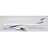 1/200 EL AL ISRAEL AIRLINES BOEING 737-900ER REG: 4X-EHH WITH STAND