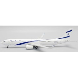 1/200 EL AL ISRAEL AIRLINES BOEING 737-900ER REG: 4X-EHH FLAPS DOWN WITH STAND