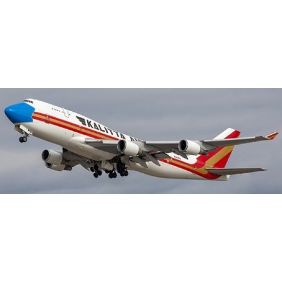 1/200 KALITTA AIR BOEING 747-400(BCF) MASK LIVERY REG: N744C