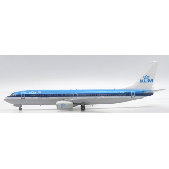 1/200 KLM ROYAL DUTCH AIRLINES BOEING 737-800 OC REG: PH-BXC WITH STAND