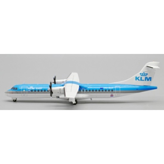 1/200 KLM EXEL ATR72-200 REG: PH-XLH WITH STAND