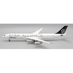 1/200 LUFTHANSA AIRBUS A340-300 STAR ALLIANCE REG: D-AIGN