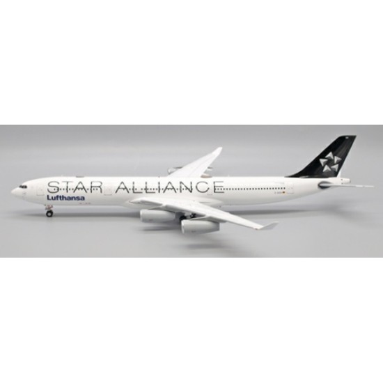 1/200 LUFTHANSA AIRBUS A340-300 STAR ALLIANCE REG: D-AIGN