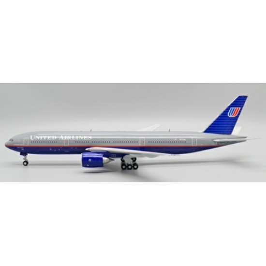 1/200 UNITED AIRLINES BOEING 777-200 FIRST COMMERCIAL FLIGHT 20155