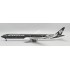 1/200 AIR NEW ZEALAND BOEING 777-300ER ALL BLACKS REG: ZK-OKQ FLAPS DOWN WITH STAND