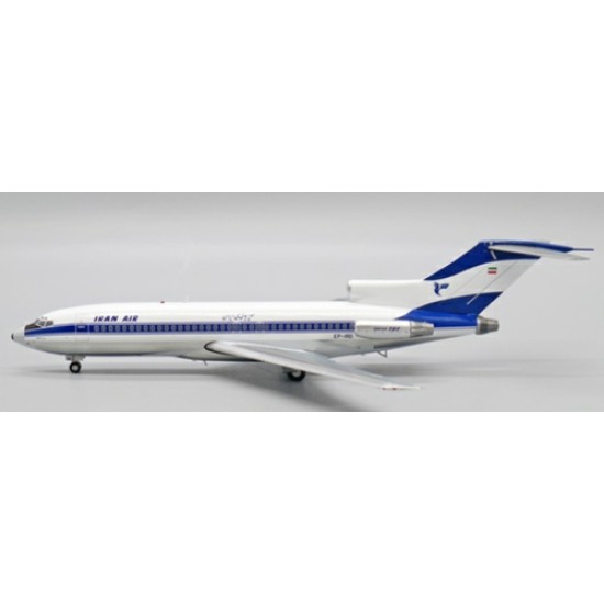 1/200 IRAN AIR BOEING 727-100 POLISHED REG: EP-IRD WITH STAND XX20160