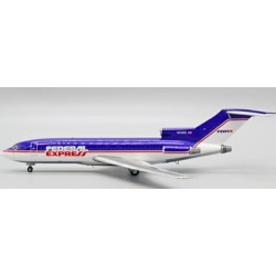 1/200 FEDEX BOEING 727-100 OC POLISHED REG: N115FE WITH STAND