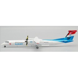 JC20170 - 1/200 LUXAIR BOMBARDIER DASH 8-Q400 REG: LX-LQB WITH STAND JC20170 - 1/200 LUXAIR BOMBARDIER DASH 8-Q400 REG: LX-LQB WITH STAND
