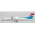 JC20170 - 1/200 LUXAIR BOMBARDIER DASH 8-Q400 REG: LX-LQB WITH STAND