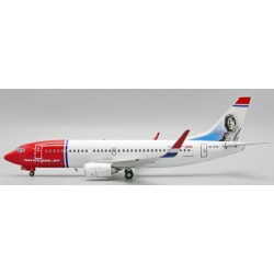 1/200 NORWEGIAN AIR SHUTTLE B737-300 ROALD AMUNDSEN LN-KHA WITH STAND XX20177
