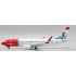 1/200 NORWEGIAN AIR SHUTTLE B737-300 ROALD AMUNDSEN LN-KHA WITH STAND XX20177