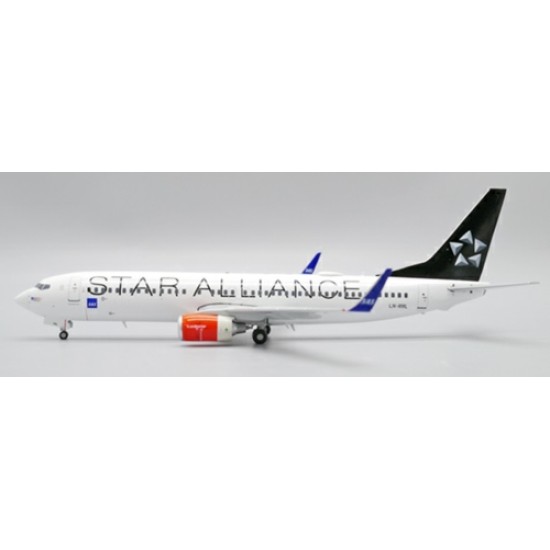 1/200 SAS SCANDINAVIAN AIRLINES BOEING 737-800 STAR ALLIANCE LN-RRL XX20179