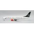 1/200 SAS SCANDINAVIAN AIRLINES BOEING 737-800 STAR ALLIANCE REG: LN-RRW WITH STAND