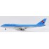 1/200 KOREAN AIR CARGO BOEING 747-400BCF REG: HL7486 FLAPS DOWN WITH STAND