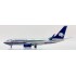 1/200 AEROMEXICO BOEING 737-700 POLISHED REG: XA-CAM WITH STAND