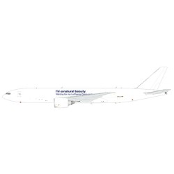 1/200 LUFTHANSA CARGO BOEING 777-200LRF NATURAL BEAUTY REG