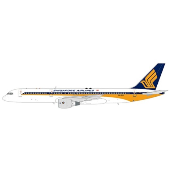 1/200 SINGAPORE AIRLINES BOEING 757-200 REG 9V-SGL