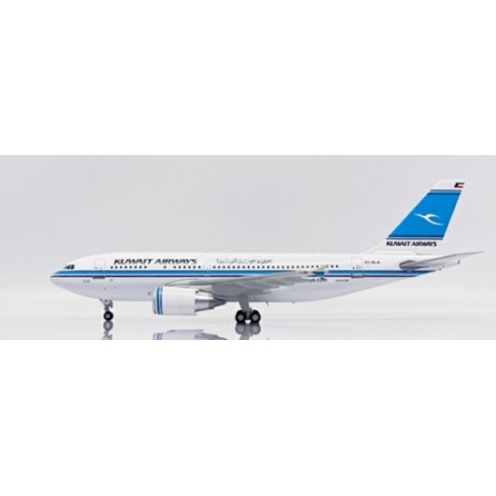 1/200 KUWAIT AIRWAYS AIRBUS A310-300 REG: 9K-ALA WITH STAND