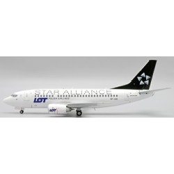 1/200 LOT POLISH AIRLINES BOEING 737-500 STAR ALLIANCE SP-LKE XX20236