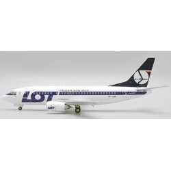 1/200 LOT POLISH AIRLINES BOEING 737-500 REG: SP-LKD WITH STAND 1/200 LOT POLISH AIRLINES BOEING 737-500 REG: SP-LKD WITH STAND