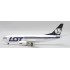 1/200 LOT POLISH AIRLINES BOEING 737-500 REG: SP-LKD WITH STAND