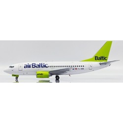 1/200 AIR BALTIC BOEING 737-500 REG: YL-BBE WITH STAND 1/200 AIR BALTIC BOEING 737-500 REG: YL-BBE WITH STAND