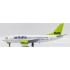 1/200 AIR BALTIC BOEING 737-500 REG: YL-BBE WITH STAND